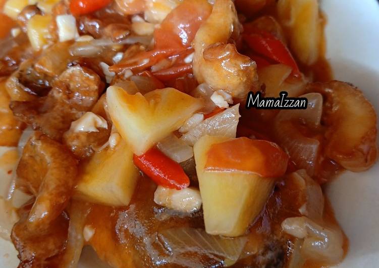  Resep Gurame Asam Manis oleh Mama Izzan Cookpad