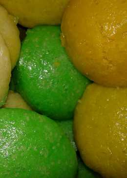 Kue apem nasi sederhana