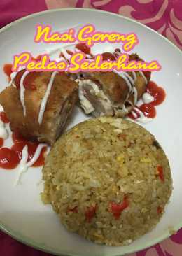 Nasi Goreng Pedas Sederhana