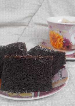 Bolu Ketan Hitam Panggang