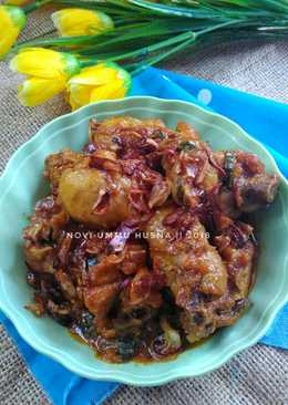 Semur ayam medan (harum nikmat)