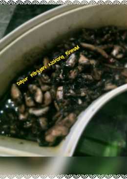 Cumi Kuah Hitam simple ala Dapur Fitri