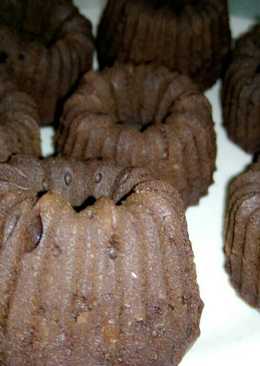 Brownies irit serba 3 sendok No mixer No ribet