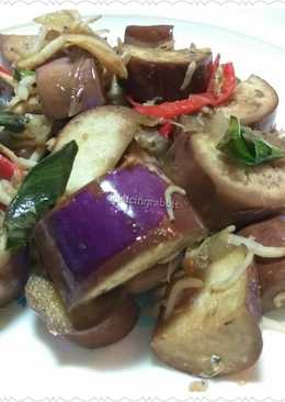 Tumis Terong Ungu Teri Medan