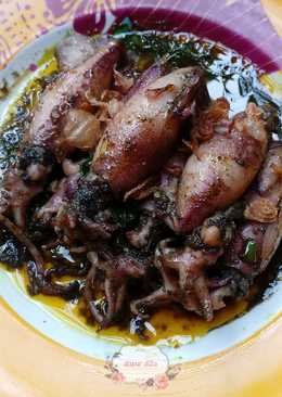 Sotong a.k.a Cumi-cumi Daun Singkil