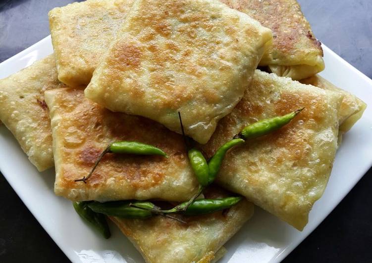  Resep  Martabak  telor mini ala abang malabar oleh lyan 