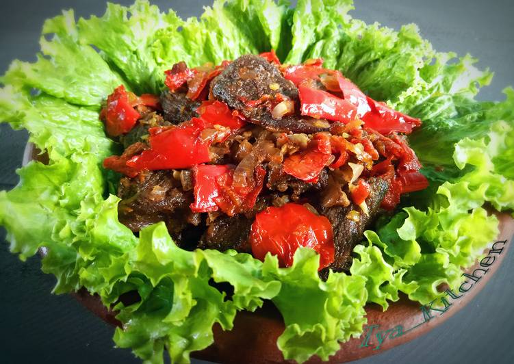 Resep Dendeng Balado Resep Masakan Indonesia Resep Dendeng Balado Resep Masakan Indonesia