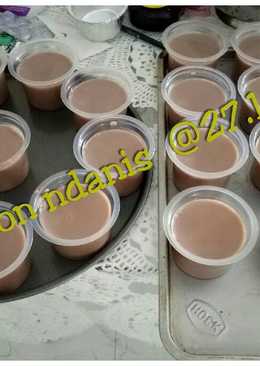 Silky choco puding (sumber:diah didi)