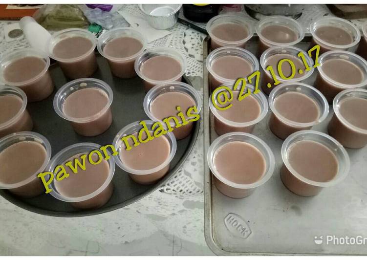 Resep Silky choco puding (sumber:diah didi) Dari Pawon Bunda Nisa