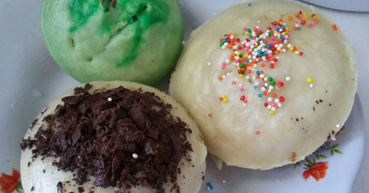Resep Kue Apem susu kukus