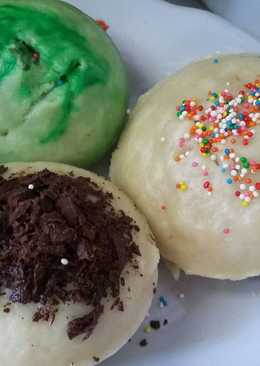 Kue Apem susu kukus