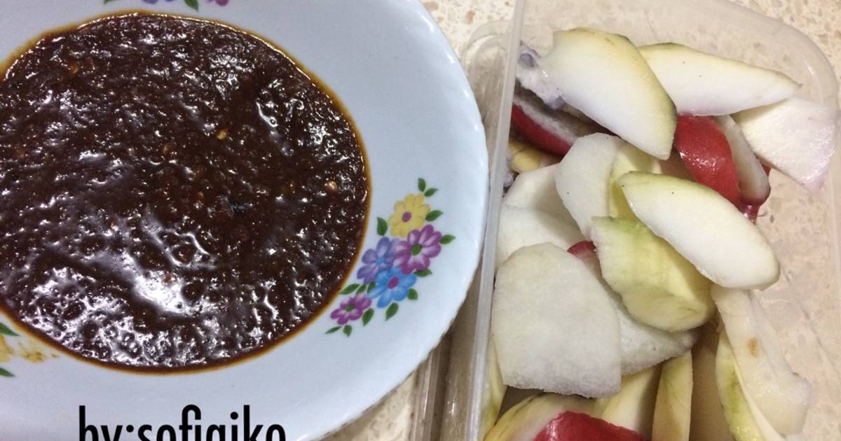 473 resep bumbu rujak buah enak dan sederhana Cookpad