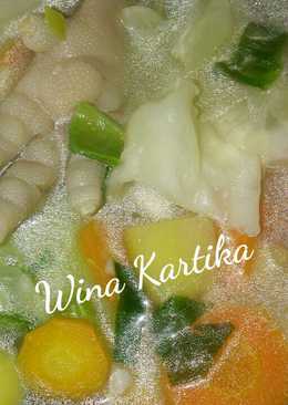 Sayur Sop Ceker