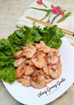 Udang Goreng Garlic