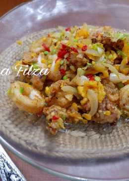Cumi telur asin