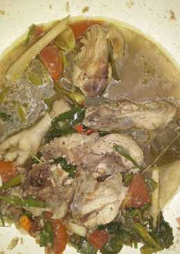 Ayam kuah asem simple(garang asem)