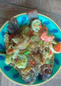 Tongseng ikan nilaðð