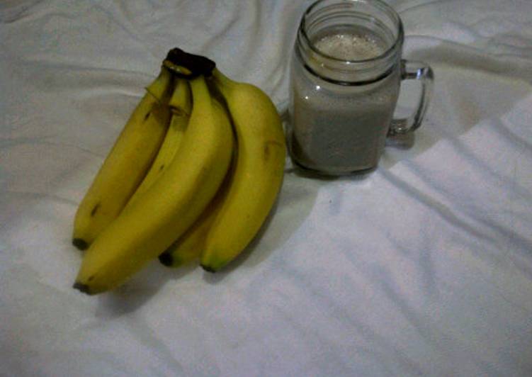 resep makanan Diet GM day 4 Smoothie Banana