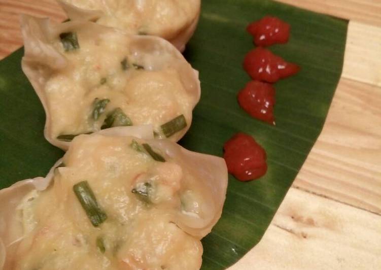 resep masakan Siomay udang simple gak pake ribet