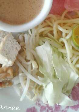 Gado gado mie kuning