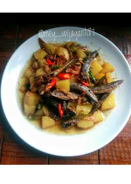 Ikan pindang saus kecap