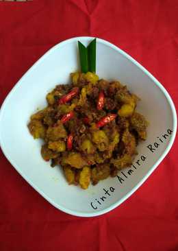 Tetelan bumbu kuning #merahputih