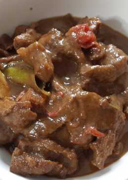 Lapis Daging (a la ibu saya)