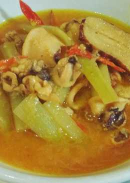 Cumi Santan Bumbu Acar Kuning