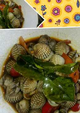 Kerang kipas(pedas asam manis)