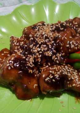 Gurame fillet teriyaki #Maree