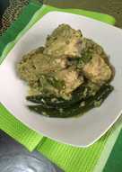 Tuna masak cabai hijau pedas #Ketopad