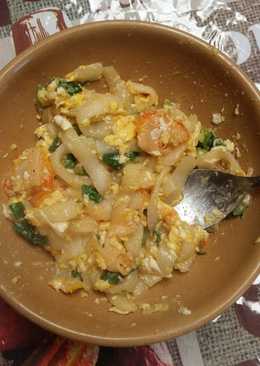 Seblak Kering Kwetiau Telur