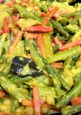 Acar kuning