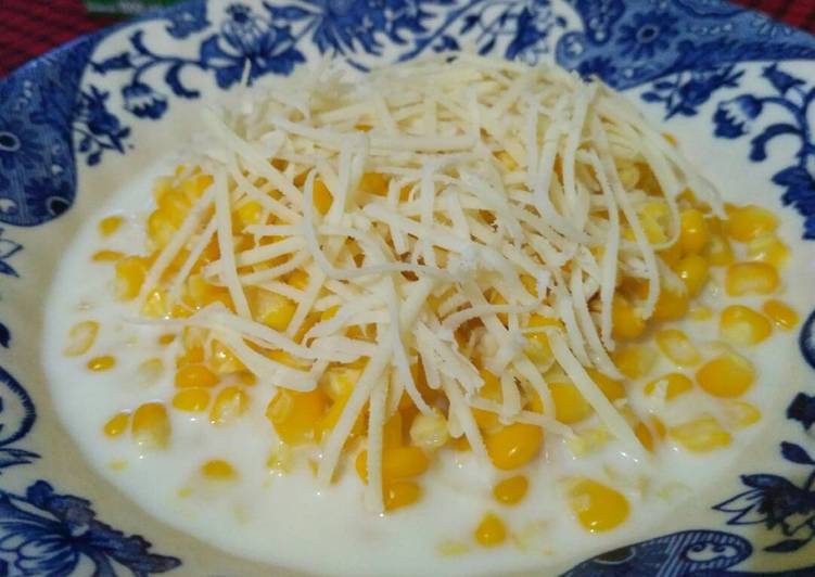 resep Jagung manis susu keju ????