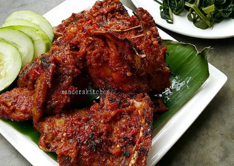 gambar untuk resep makanan Ayam Taliwang
