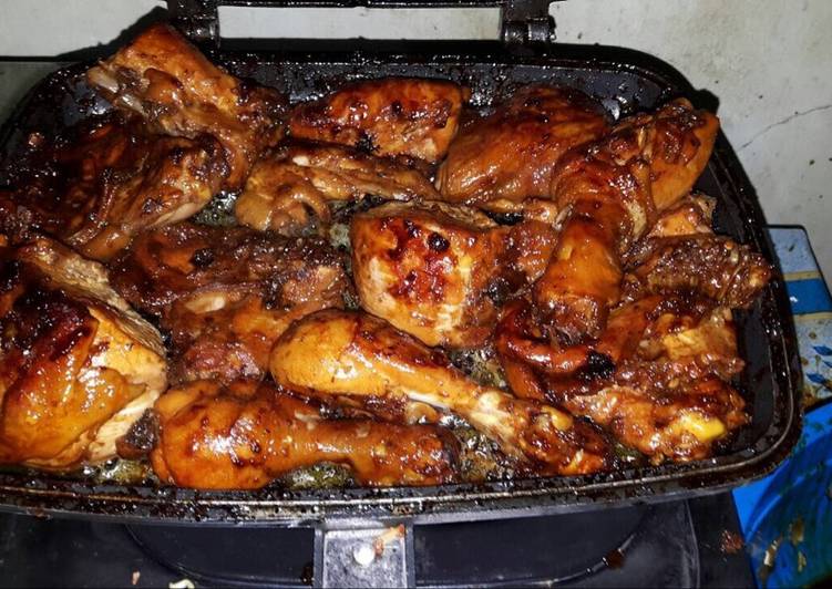 Resep Ayam Panggang Special oleh Valencia Viola - Cookpad
