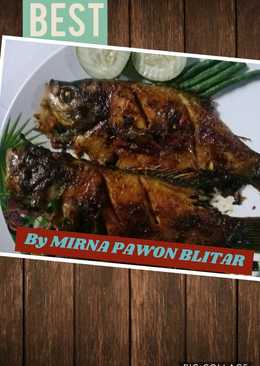 Nila bakar kecap mentega