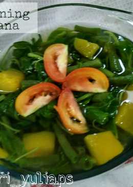 Sayur bening sederhana