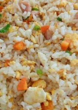 Nasi Goreng Blue Band