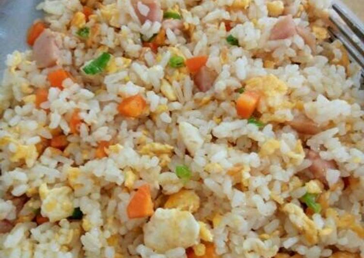 gambar untuk resep Nasi Goreng Blue Band