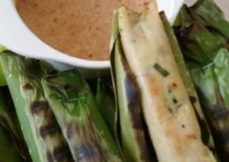 gambar untuk resep makanan Otak otak ikan tengiri