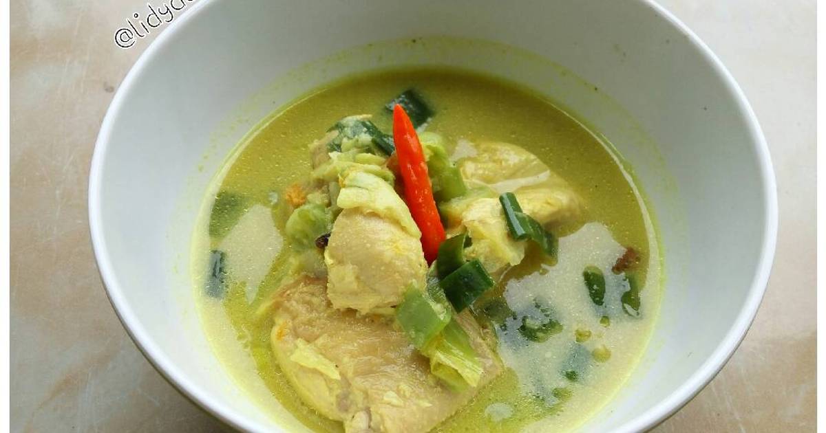 Resep Kare ayam oleh Lidya Eryana  Cookpad