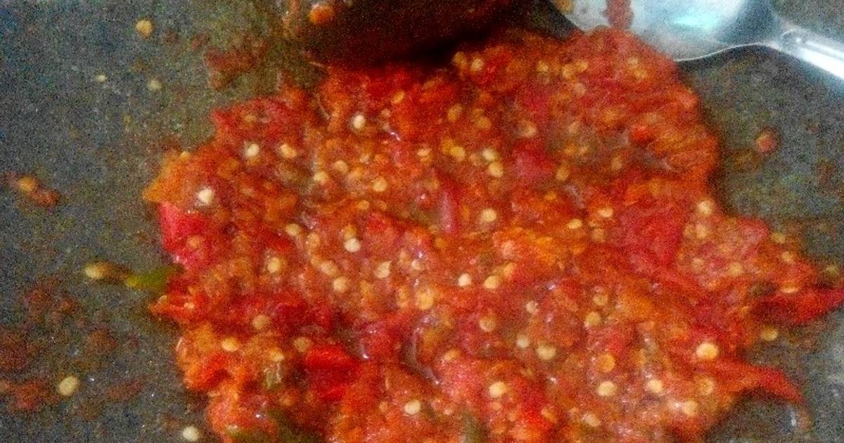 Resep Sambal rica-rica oleh Sulastri - Cookpad