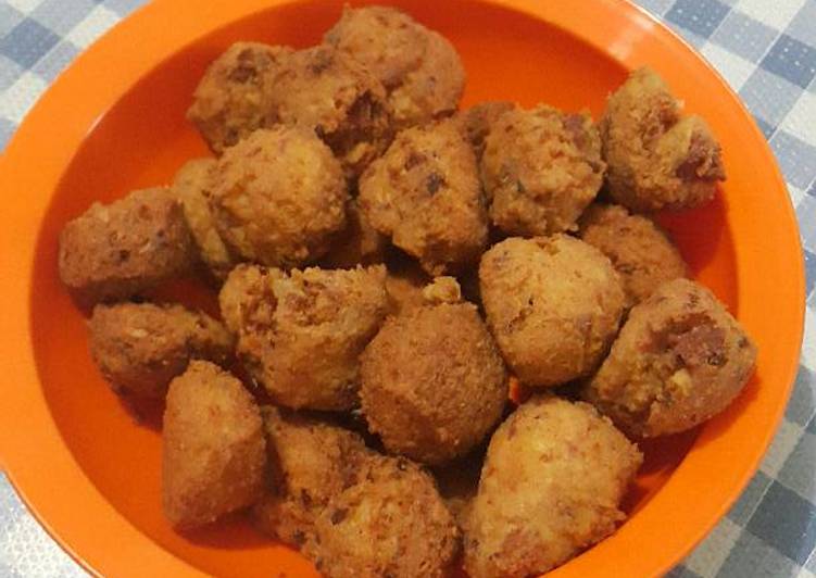 Resep Bola tahu kornet Dari Ingrid Leonard