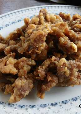 Beef crispy simple #BikinRamadanBerkesan