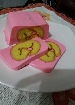 Puding Roll Cake