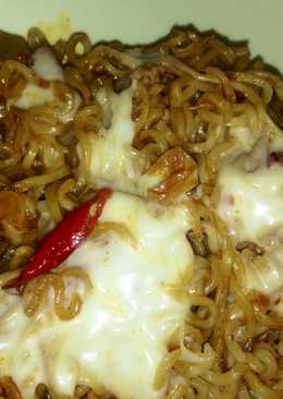 Sambal Terasi Buldak+Mie Goreng(Indo)