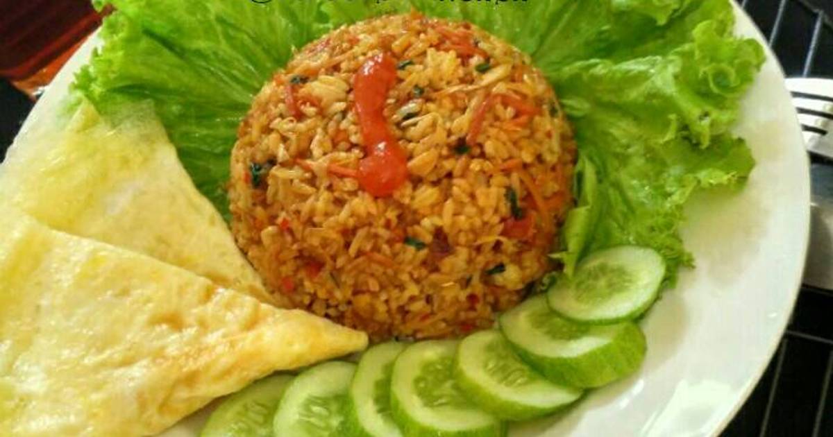 4 931 resep  nasi  goreng  telur  enak dan  sederhana Cookpad