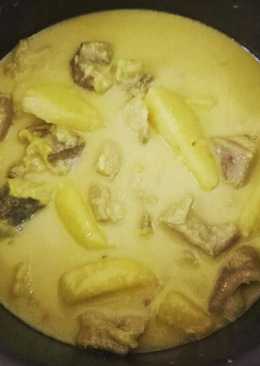 Kari daging kentang