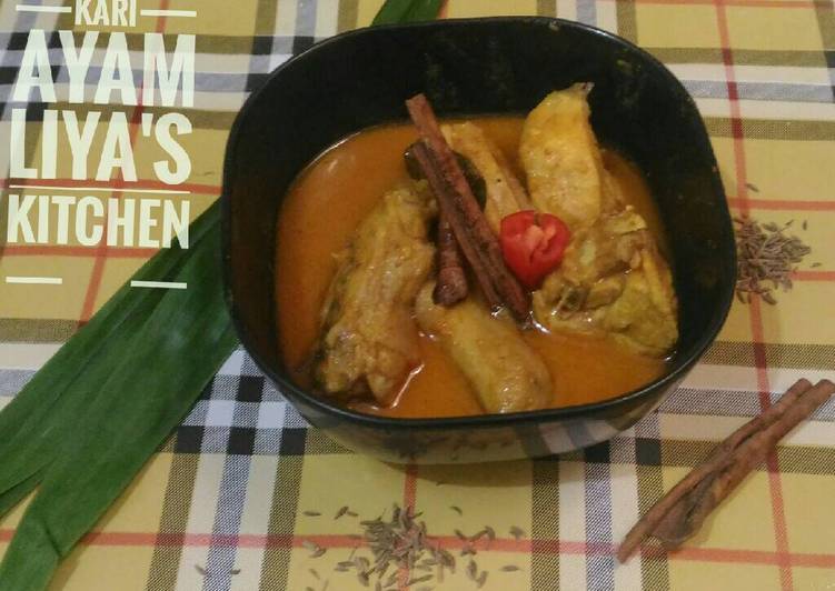 gambar untuk cara membuat Kari Ayam ????